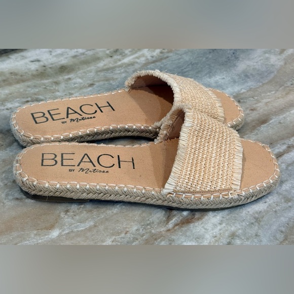 Women’s BEACH By Matisse Koko raffia sandals- Size 11 - Picture 2 of 5